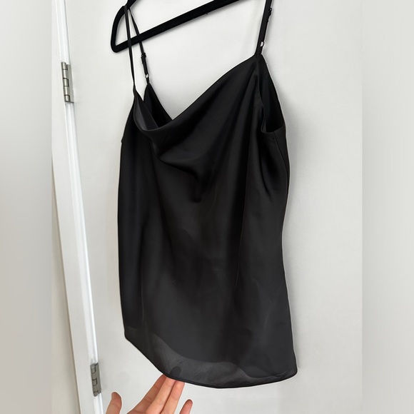 Oak + Fort Black Cowl Neck Cami - size M - NWT - Picture 6 of 7